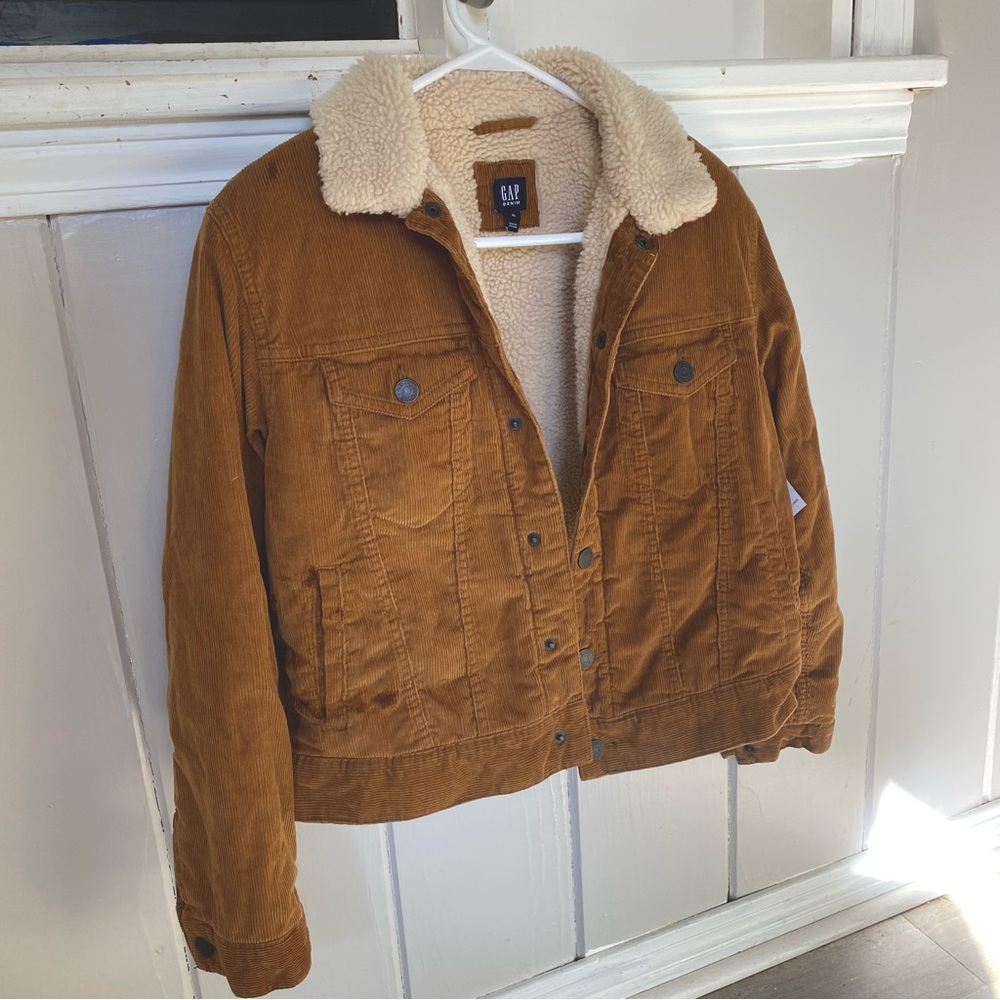 Kids Brown/Tan Gap Jacket